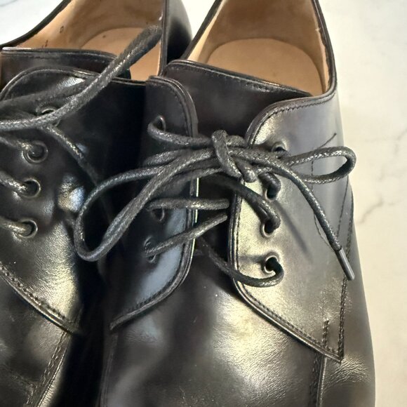 SALVATORE FERRAGAMO LAVORAZIONE DRESS SHOE - 12